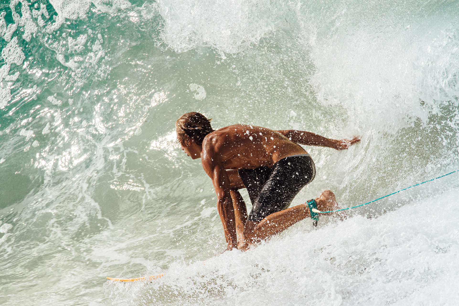 surfing